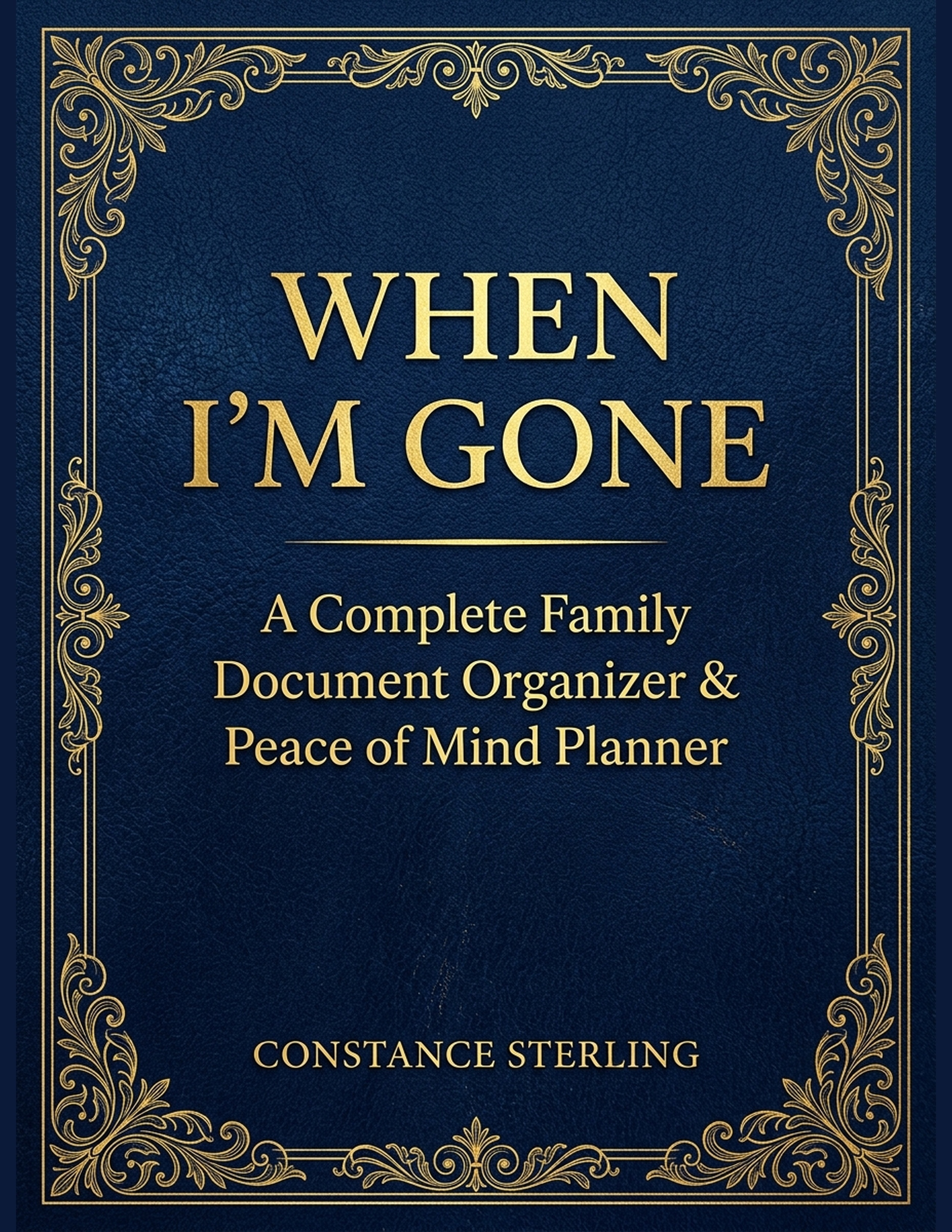 When I'm Gone Book Cover
