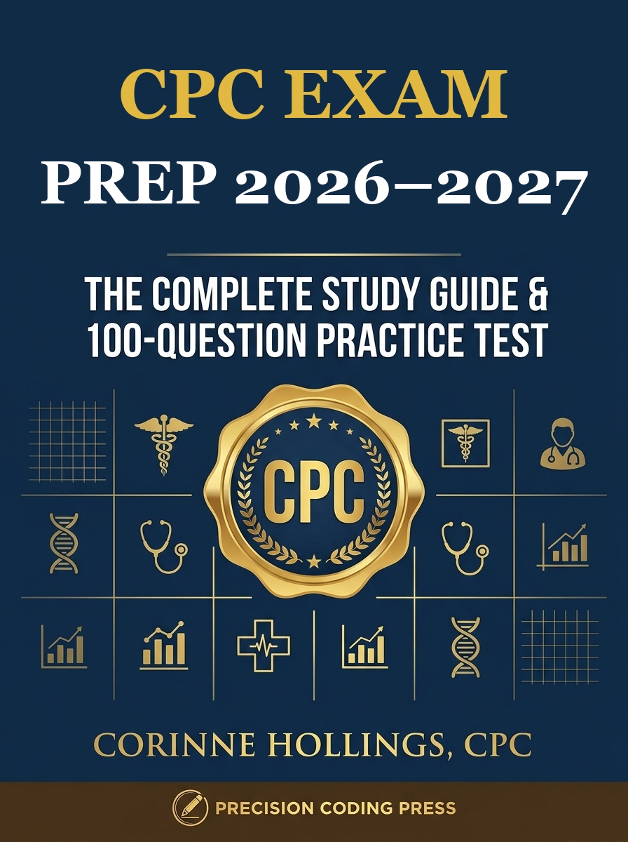 CPC Exam Prep 2026-2027 Book Cover